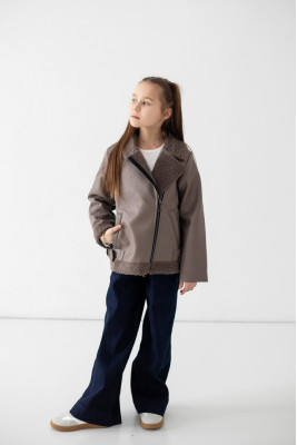 Косуха-дублянка для дівчат 